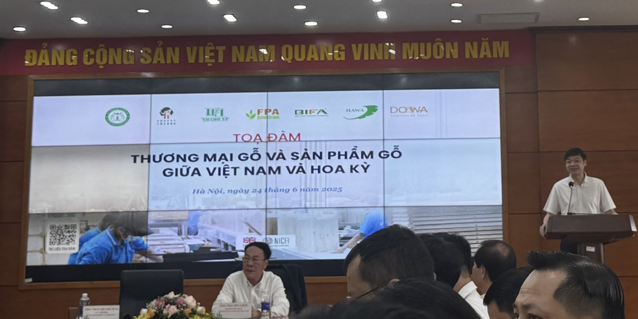 Thương mại gỗ và sản phẩm gỗ giữa Việt Nam và Hoa Kỳ
